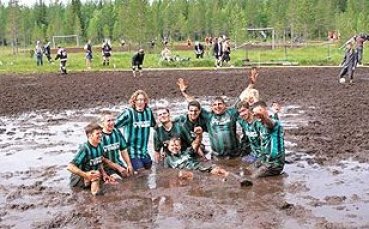 Турнир по блатен футбол се проведе във Финландия