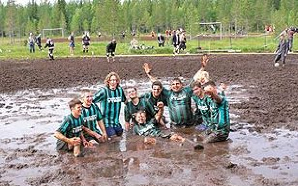Турнир по блатен футбол се проведе във Финландия