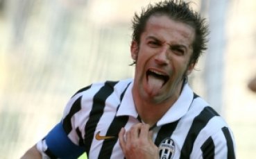 Дел Пиеро има проблеми с Ювентус