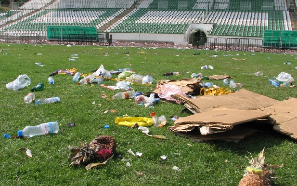 Красимир Георгиев: Стадионът на Берое се превърна в хоремаг