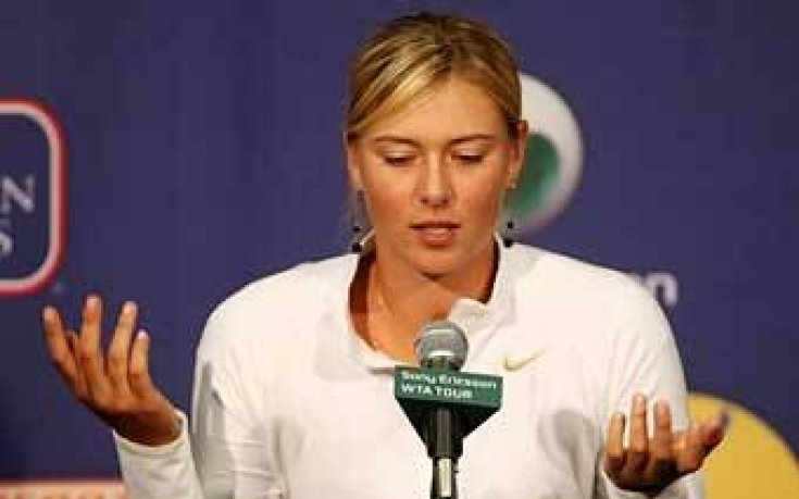 Шарапова аут от кортовете до US Open