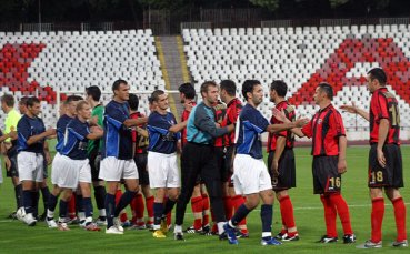 Локо с комфортна преднина от 2 гола преди реванша