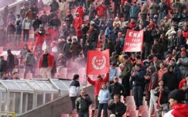 2000 фенове ще подкрепят ЦСКА срещу Спартак Вн