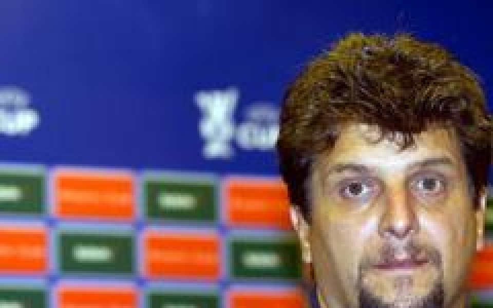 Треньорът на Катания прояви буен нрав, очаква го санкция