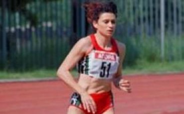 Даниела Йорданова стартира във втората серия на 1500 м