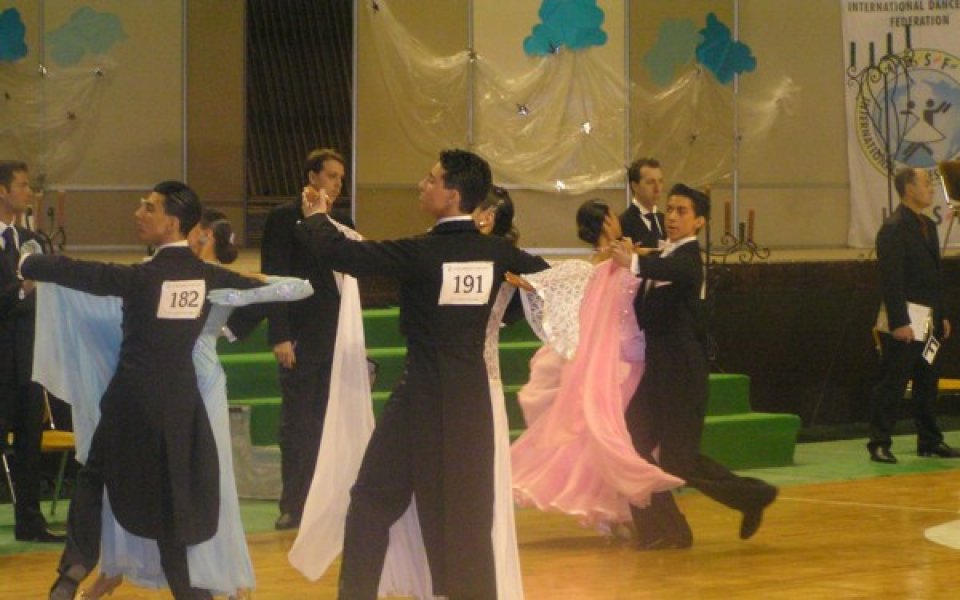 Започва 5-то издание на турнира по спортни танци „Варна 2007”
