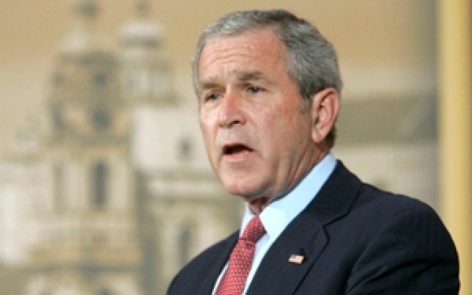 Буш ще посети Олимпиадата в Пекин
