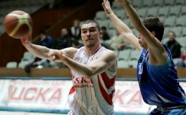 ЦСКА падна от Струмица в Солун