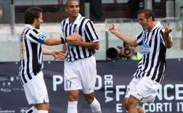 Ювентус се издъни у дома