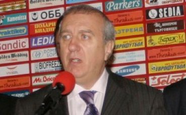 Александър Томов: Да живее България, да живее ЦСКА!