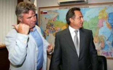 Абрамович опроверга слуховете за Хидинк