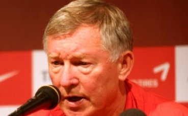 Фъргюсън: Тевес е твърд като бик и смел като лъв