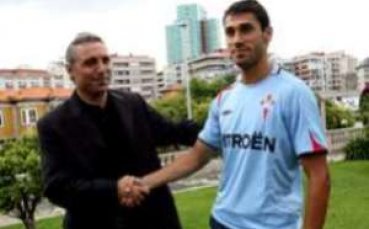 Занев блести за втория отбор на Селта