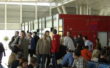 Съперникът на шампионите дойде като пълен аматьор