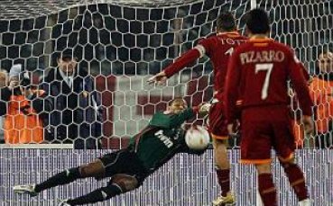 Вратарски проблем за Милан