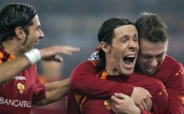 Рома с осакатен състав срещу Манчестър Юнайтед