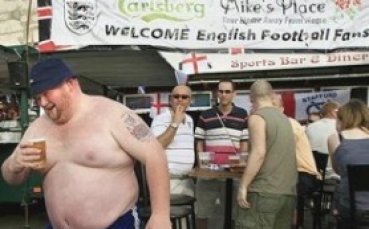 Броят на арестите на фенове в Англия се увеличава