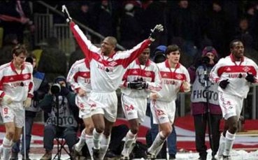 Спартак на три крачи от титлата в Русия