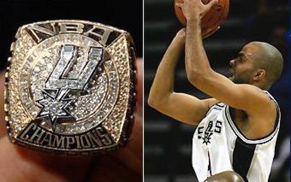 Шампионски пръстени и победа за Сан Антонио на старта на НБА