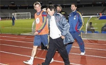 Торес няма намерение да се връща в Испания