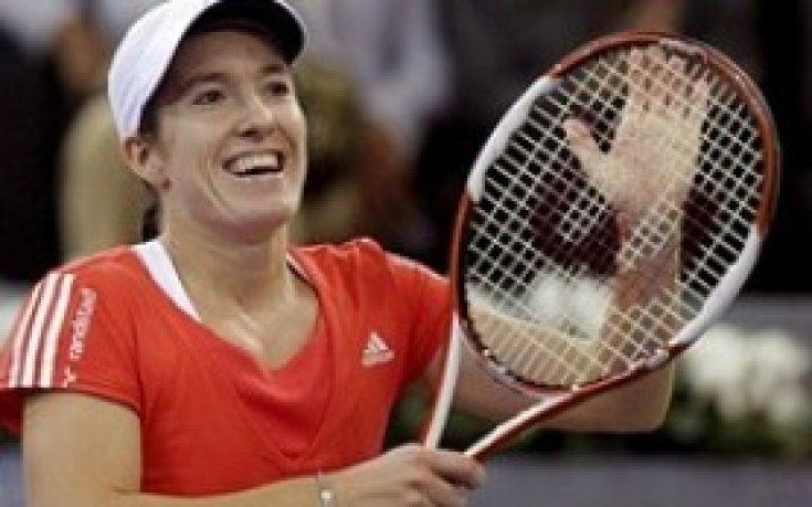 Енен – Шарапова е финалът в Мадрид