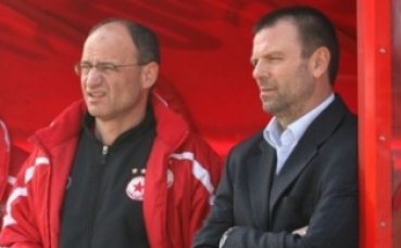 Стойчо Младенов: Изиграхме едно добро първо полувреме