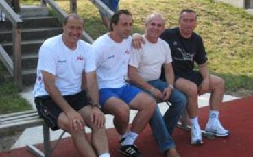 Цветан Димитров започна с Левски