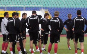 Дафчев напусна тренировката на националите