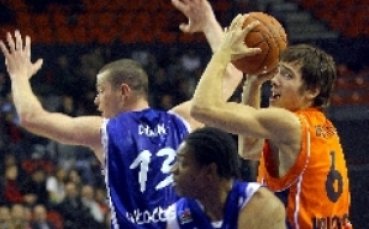 Аврамов вкара първи точки за Памеса, в Европа