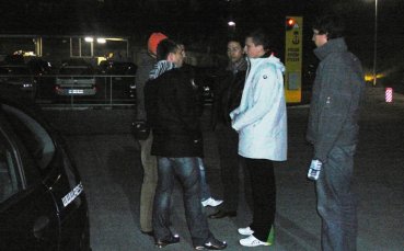 Занев с температура, Томашич с приятели