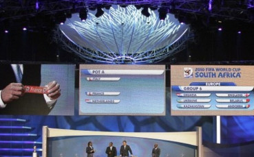 Жребий за Мондиал 2010 - Зона Европа