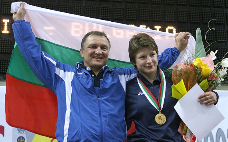 Станка Златева е номер 1 в борбата и за 2007 година