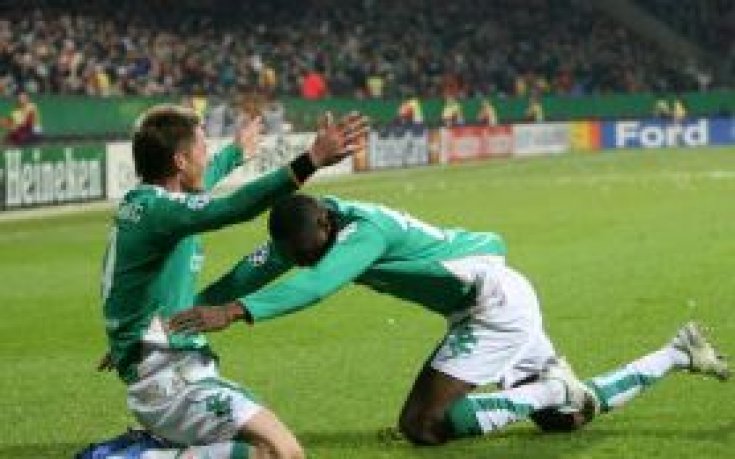 Вердер пребори Реал, Лацио се провали