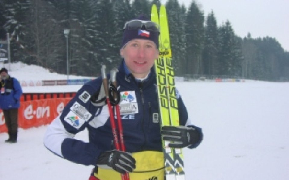 Бауер номер 1 в ски-бягането на 15 километра