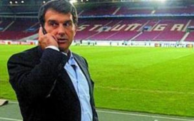 Лапорта: Рони е фундаментална част от Барса