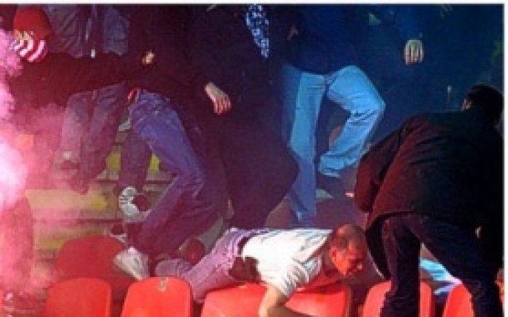 Сръбската полиция арестува ръководни органи на Цървена звезда