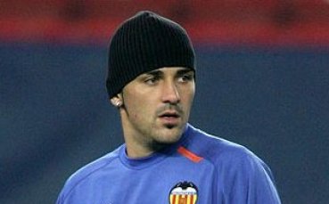 Давид Вия пропуска мача с Барса