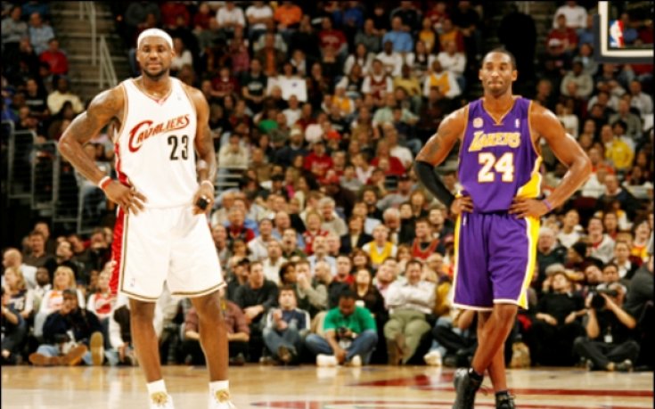 ЛеБрон затъмни Коби