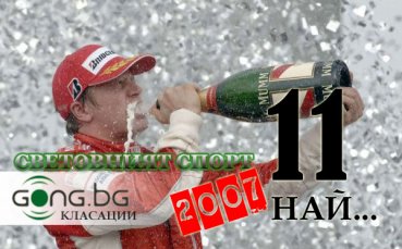 11-те най-важни събития в световния спорт през 2007