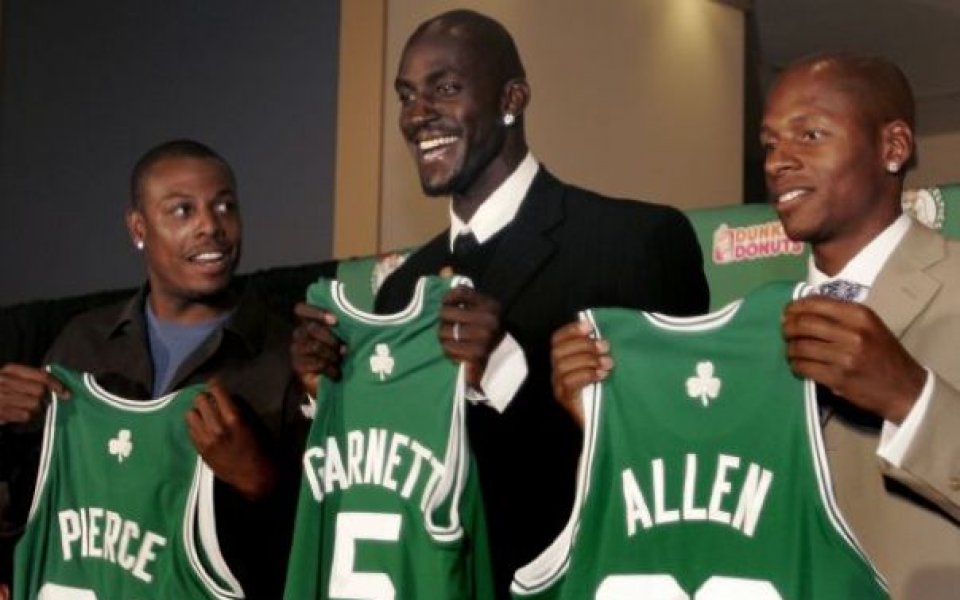 Гарнет и Бостън продават най-много в НБА