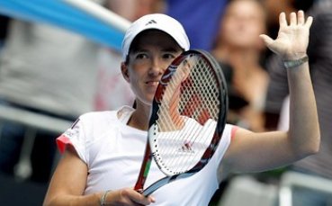 Енен стигна четвъртфиналите на Australian open