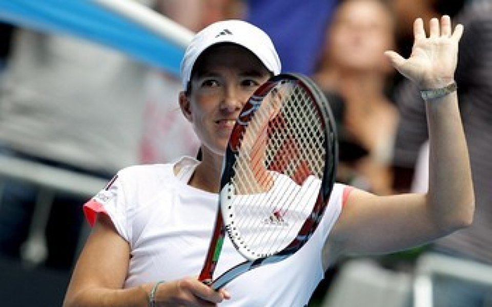 Енен стигна четвъртфиналите на Australian open