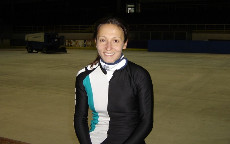 Раданова с титлата на 1000 метра на Евро 2008