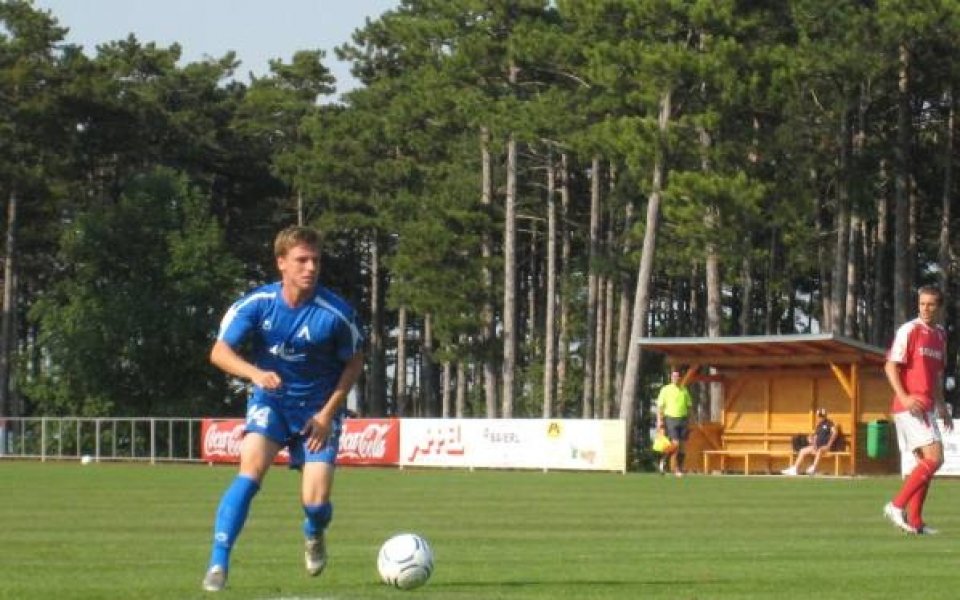 Николай Димитров дебютира в националния
