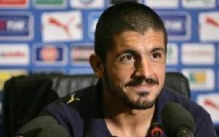 Гатузо се размина с най-страшното