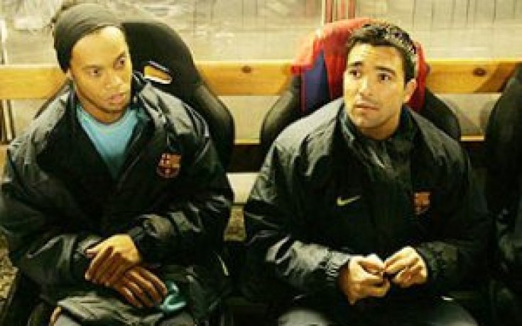 Роналдиньо отново с болки в мускулите