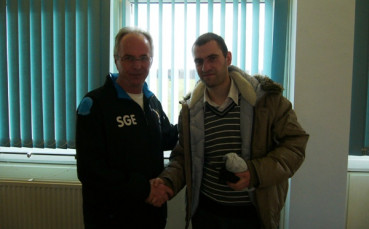 Гонг в кухнята на Манчестър Сити