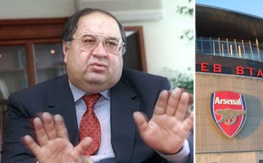 Усманов увеличи дела си в Арсенал на 24%