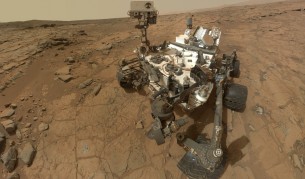 Марсоходът "Кюриосити" на Червената планета