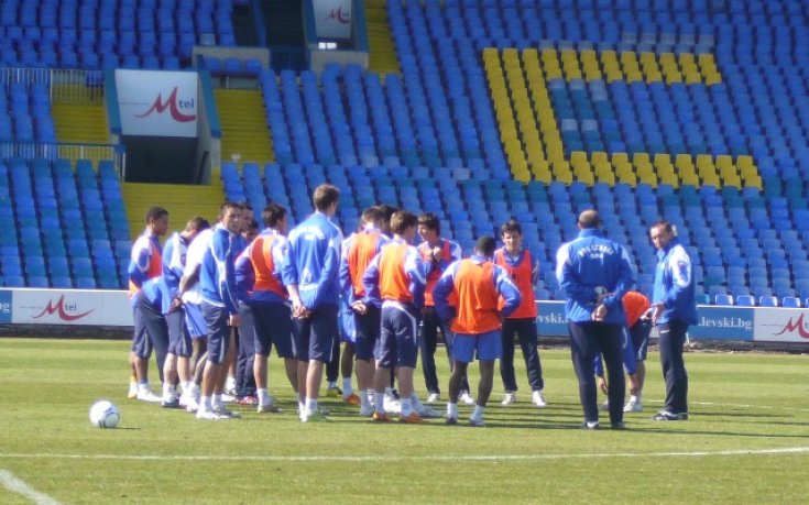 Левски сефтоса новия терен